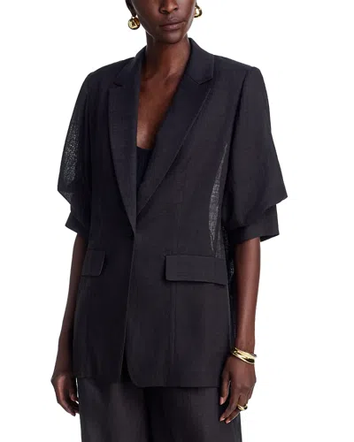 Kobi Halperin Campbell Jacket In Blue
