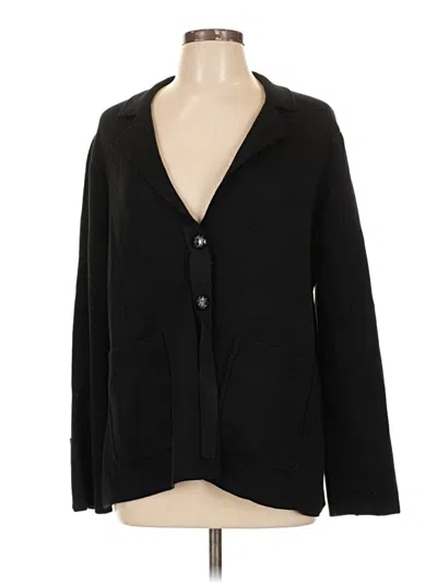 Pre-owned Kobi Halperin Cardigan Sweater In Black