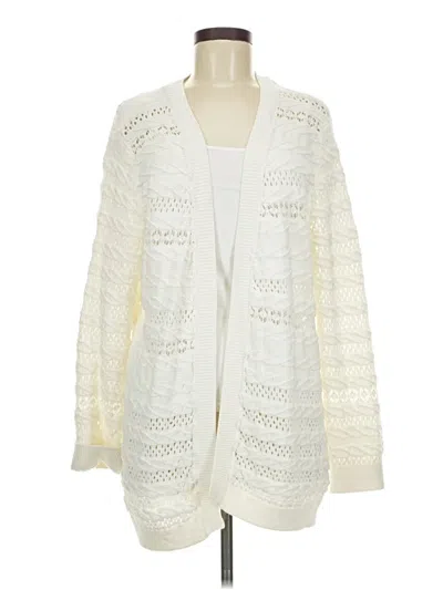Pre-owned Kobi Halperin Cardigan Sweater In White