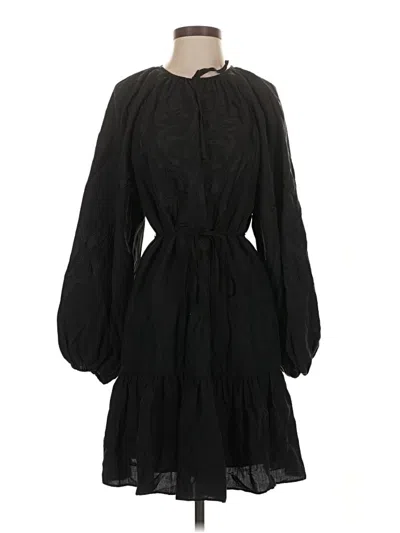 Pre-owned Kobi Halperin Casual Dress In Black