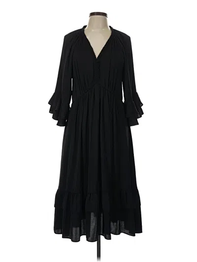 Pre-owned Kobi Halperin Casual Dress In Black