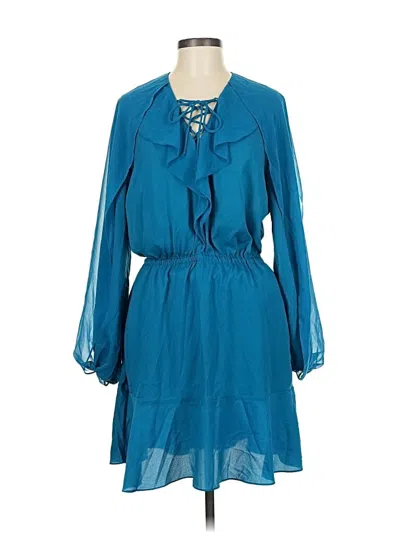 Pre-owned Kobi Halperin Casual Dress In Blue