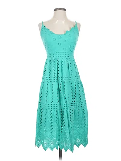 Pre-owned Kobi Halperin Casual Dress In Blue