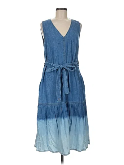 Kobi Halperin Casual Dress In Blue