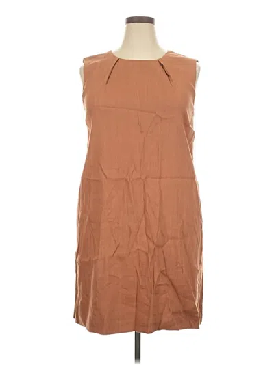 Pre-owned Kobi Halperin Casual Dress In Brown