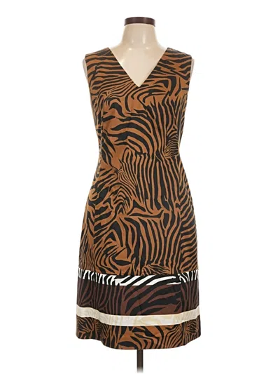 Pre-owned Kobi Halperin Casual Dress In Brown