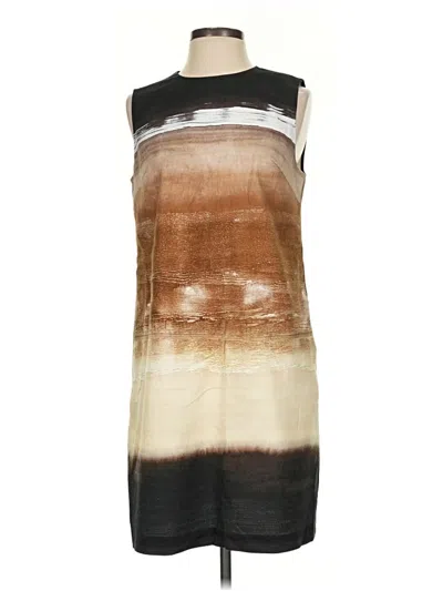 Pre-owned Kobi Halperin Casual Dress In Brown