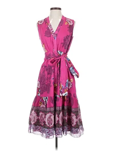 Pre-owned Kobi Halperin Casual Dress In Purple