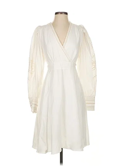 Kobi Halperin Casual Dress In White