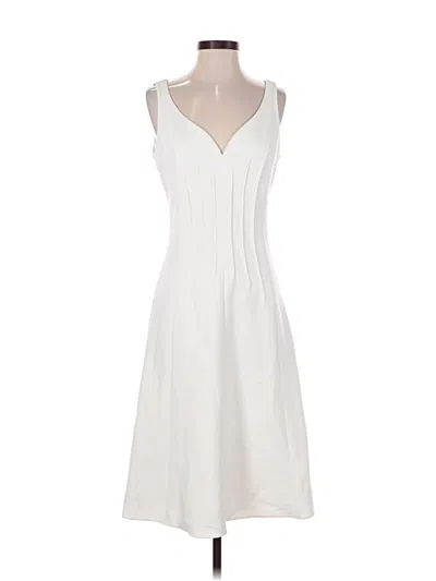 Pre-owned Kobi Halperin Casual Dress In White