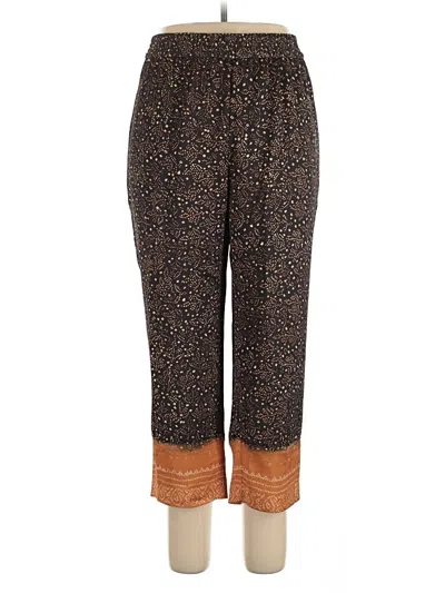 Pre-owned Kobi Halperin Casual Pants In Brown
