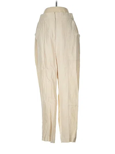 Pre-owned Kobi Halperin Casual Pants In Ivory