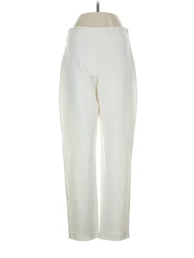 Pre-owned Kobi Halperin Casual Pants In Ivory