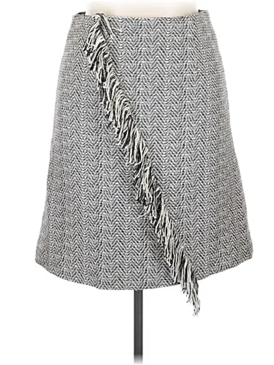 Pre-owned Kobi Halperin Casual Skirt In Gray