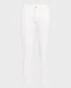 Kobi Halperin Cathy Cropped Slim Stretch Cotton Pants