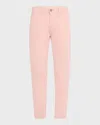 Kobi Halperin Cathy Cropped Slim Stretch Cotton Pants