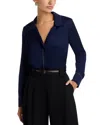 Kobi Halperin Ceanna Blouse In Blue