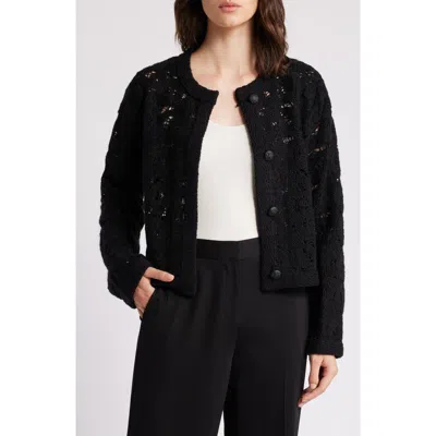 Kobi Halperin Cece Cardigan Sweater In Black