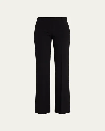 Kobi Halperin Cecilia Crepe Bootcut Pants In Black
