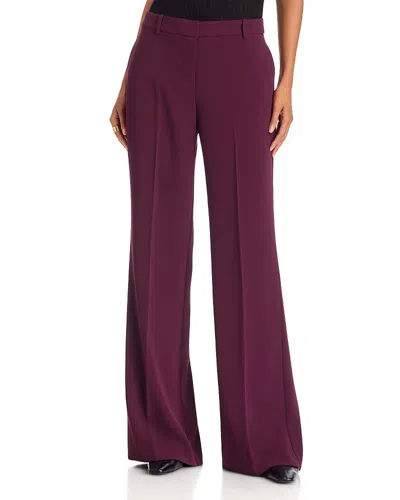 Kobi Halperin Cecilia Pants In Burgundy