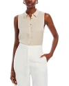 Kobi Halperin Celine Sleeveless Blouse In Antique