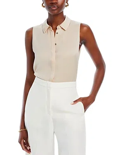 Kobi Halperin Celine Sleeveless Blouse In Antique