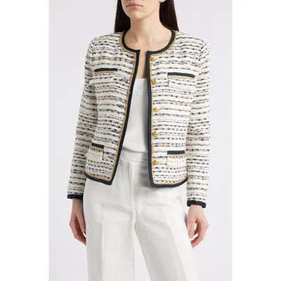KOBI HALPERIN KOBI HALPERIN CHAIN TWEED JACKET