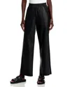 Kobi Halperin Charlize Faux Leather Pants In Black