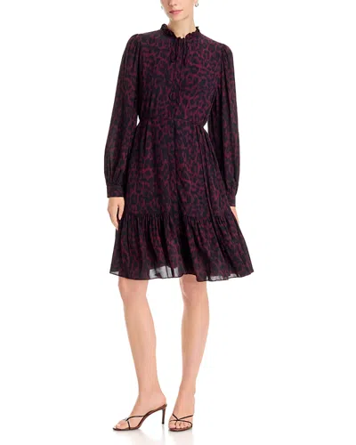 Kobi Halperin Charlotte Tie Waist Dress In Multi