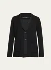Kobi Halperin Clove Cardigan In Black