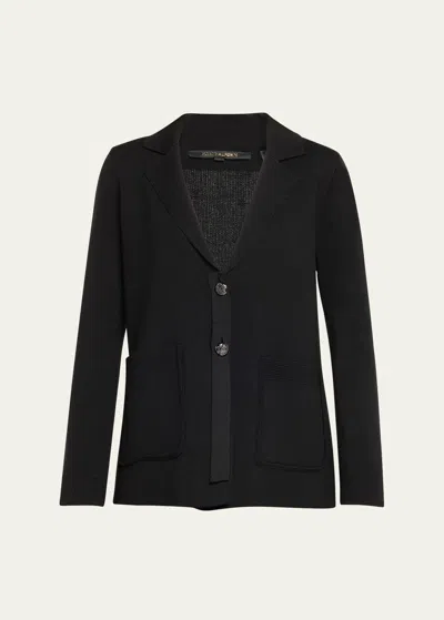 KOBI HALPERIN CLOVE TWO-BUTTON CARDIGAN SWEATER