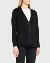 Kobi Halperin Clove Cardigan In Black