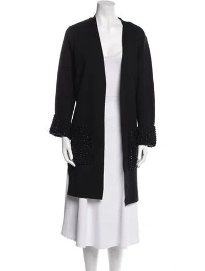 Pre-owned Kobi Halperin Coat In Black