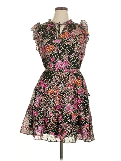 Pre-owned Kobi Halperin Cocktail Dress In Black