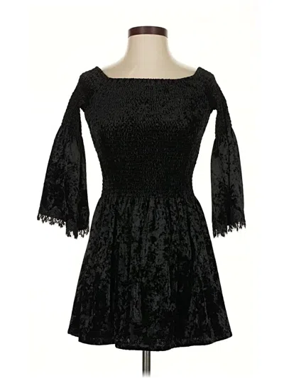 Pre-owned Kobi Halperin Cocktail Dress In Black