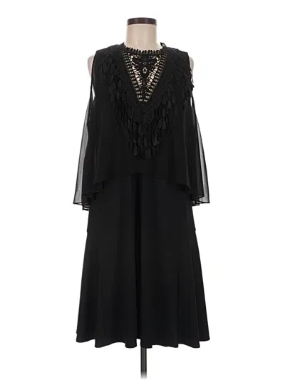 Pre-owned Kobi Halperin Cocktail Dress In Black