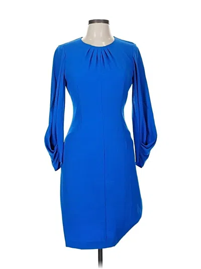 Pre-owned Kobi Halperin Cocktail Dress In Blue