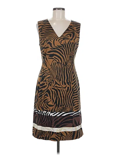 Pre-owned Kobi Halperin Cocktail Dress In Brown