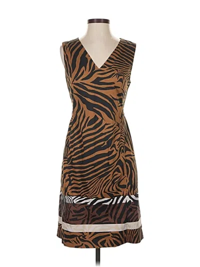 Pre-owned Kobi Halperin Cocktail Dress In Brown