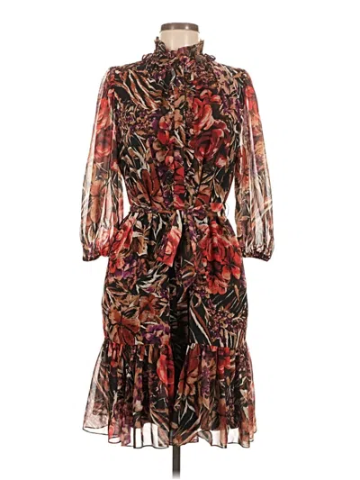 Pre-owned Kobi Halperin Cocktail Dress In Brown