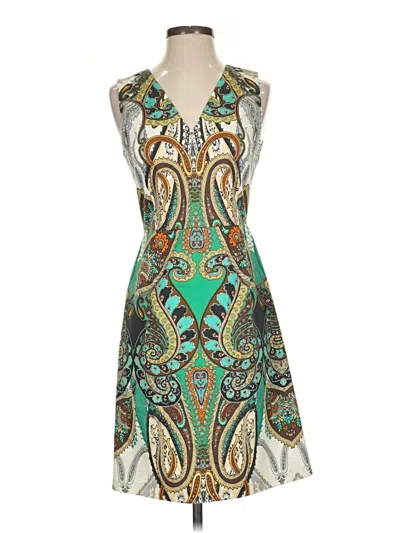 Pre-owned Kobi Halperin Cocktail Dress In Green