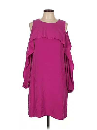 Pre-owned Kobi Halperin Cocktail Dress In Purple