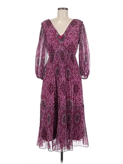 Pre-owned Kobi Halperin Cocktail Dress In Purple
