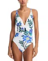 Kobi Halperin Cornelia One Piece Swimsuit In Multi