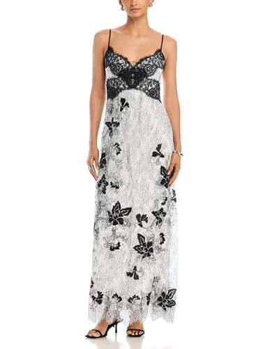 Kobi Halperin Cory Lace Sleeveless Maxi Dress In Multi