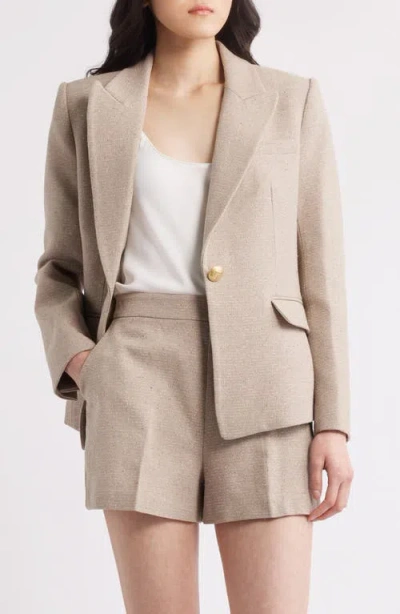 KOBI HALPERIN KOBI HALPERIN COTTON BLEND BLAZER