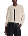 Kobi Halperin Cove Dolman-sleeve Shimmer Mesh Sweater