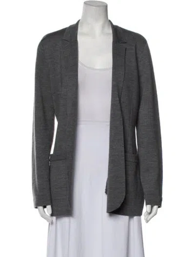 Pre-owned Kobi Halperin Cowl Neck Sweater In Gray