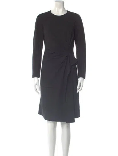 Pre-owned Kobi Halperin Crew Neck Knee-length Dress W/ Tags In Gray