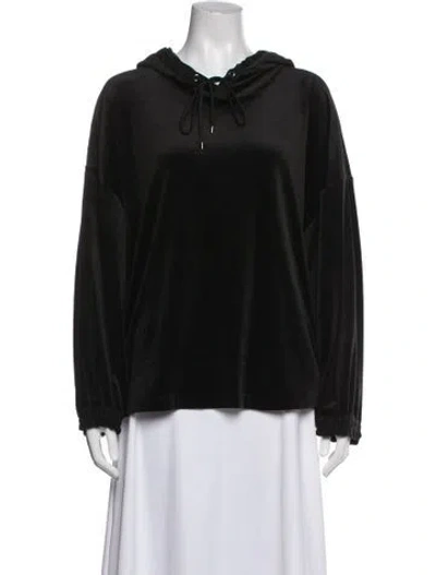 Pre-owned Kobi Halperin Crew Neck Sweater In Black
